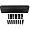 Milton 1/2 in. Drive Deep 6-Point Impact Socket Set, 3/8 in.- 1-1/8 in. SAE, Black Oxide Finish 14-Piece 1300-SS-04 - alternate 1